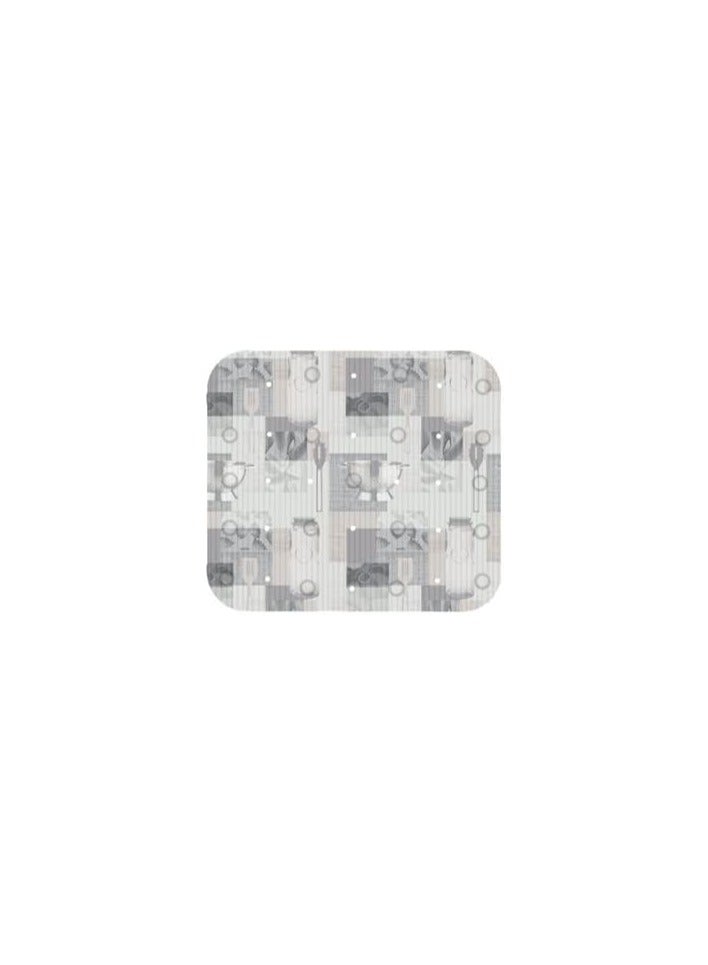 ARVIX Arvix Sink Mat, Size-25 x 35 cm, Multi-Colour, One