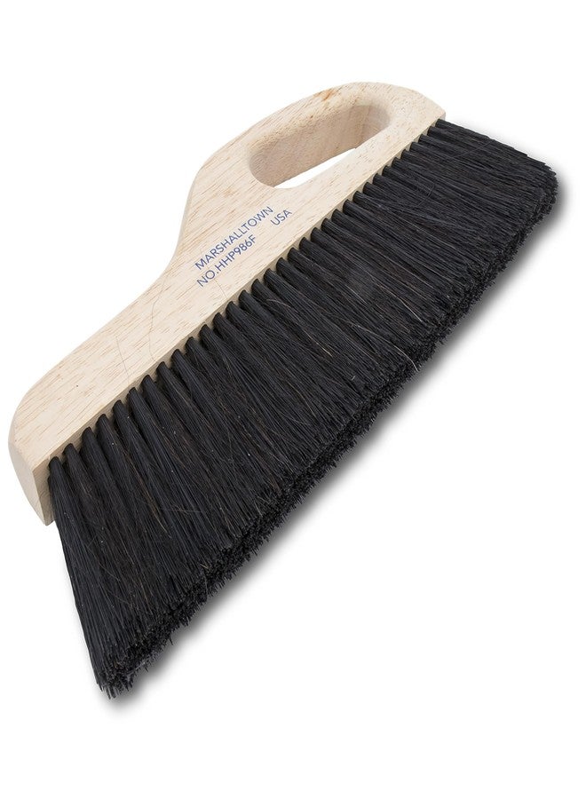 MARSHALLTOWN Handle Brushes, Fine Horsehair and Polypropylene Bristles, Offset Handle, 3" Bristles, Made In The USA, HHP986F - Image 2