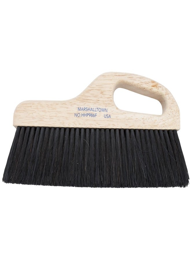 MARSHALLTOWN Handle Brushes, Fine Horsehair and Polypropylene Bristles, Offset Handle, 3" Bristles, Made In The USA, HHP986F - Image 3