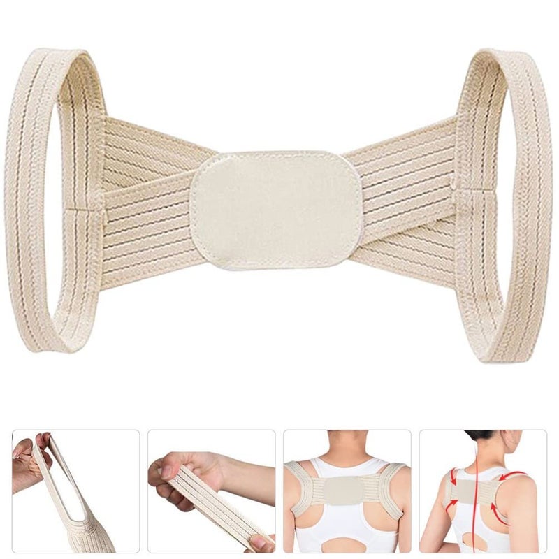 Posture Back Brace for Men Women S Size Humpback Support Belt Breathable - Image 3