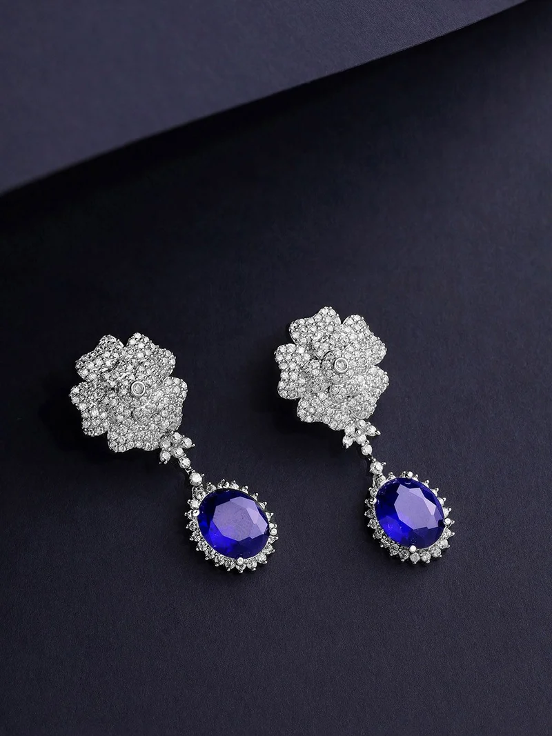 Priyaasi Studded Drop Earrings