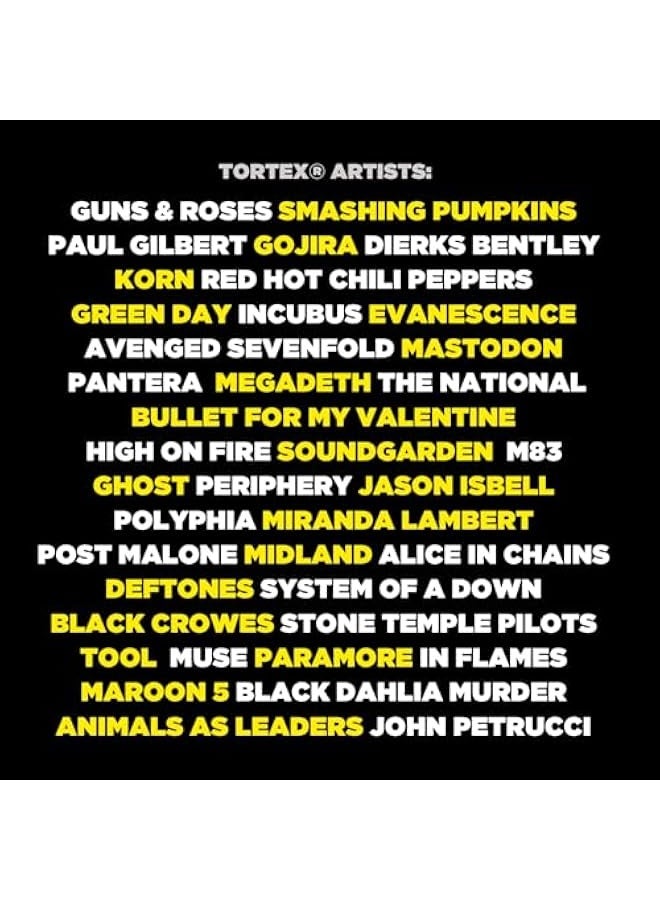 Dunlop Tortex Standard .73mm Yellow Guitar Pick, 24 Pack - Image 4