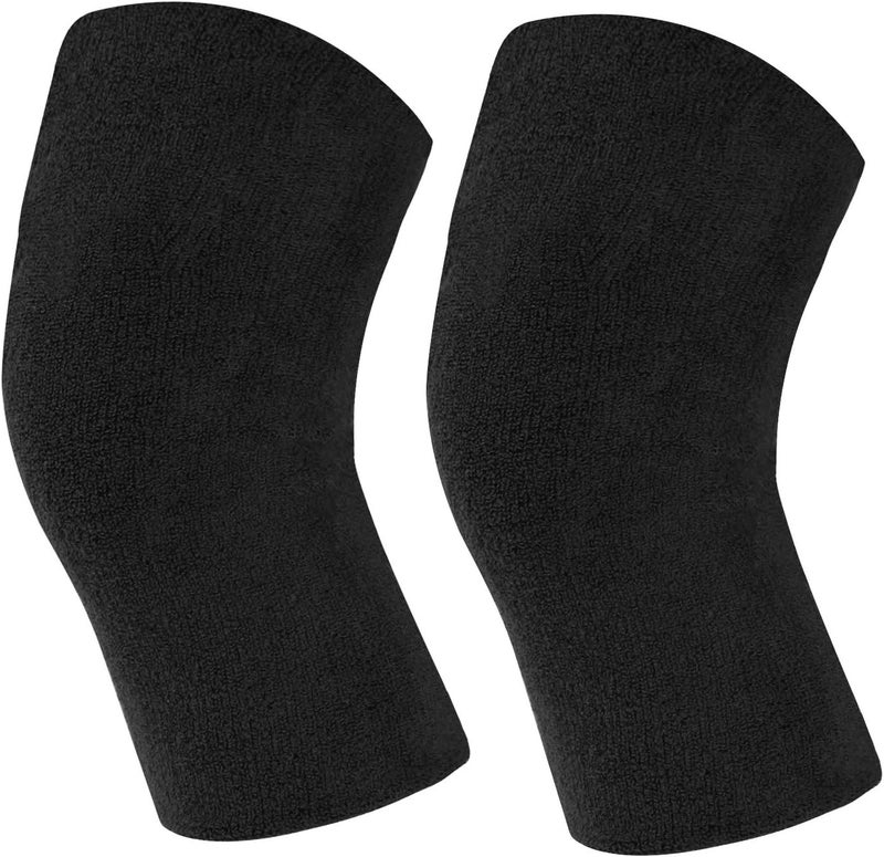 Holiberty Thermal Knee Braces Women Men Elastic Arthritis Knee Compression Sleeve Ski Cycling Leg Warmers Knee Support Pads - Image 4