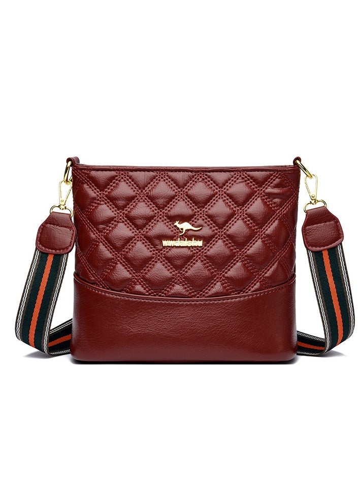KANGAROO - New Fashionable And Minimalist Hand-held Single-shoulder And Crossbody Bag - Image 1