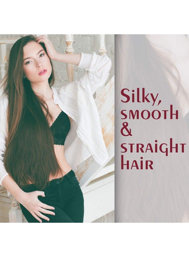 Scruples Smooth Out Hair Straightening Gel (8.5Oz) Antifrizz Hair Balm For Men & Women Conditioning & Smoothening Cream Controls Curls Suitable For All Hair Types - Image 5