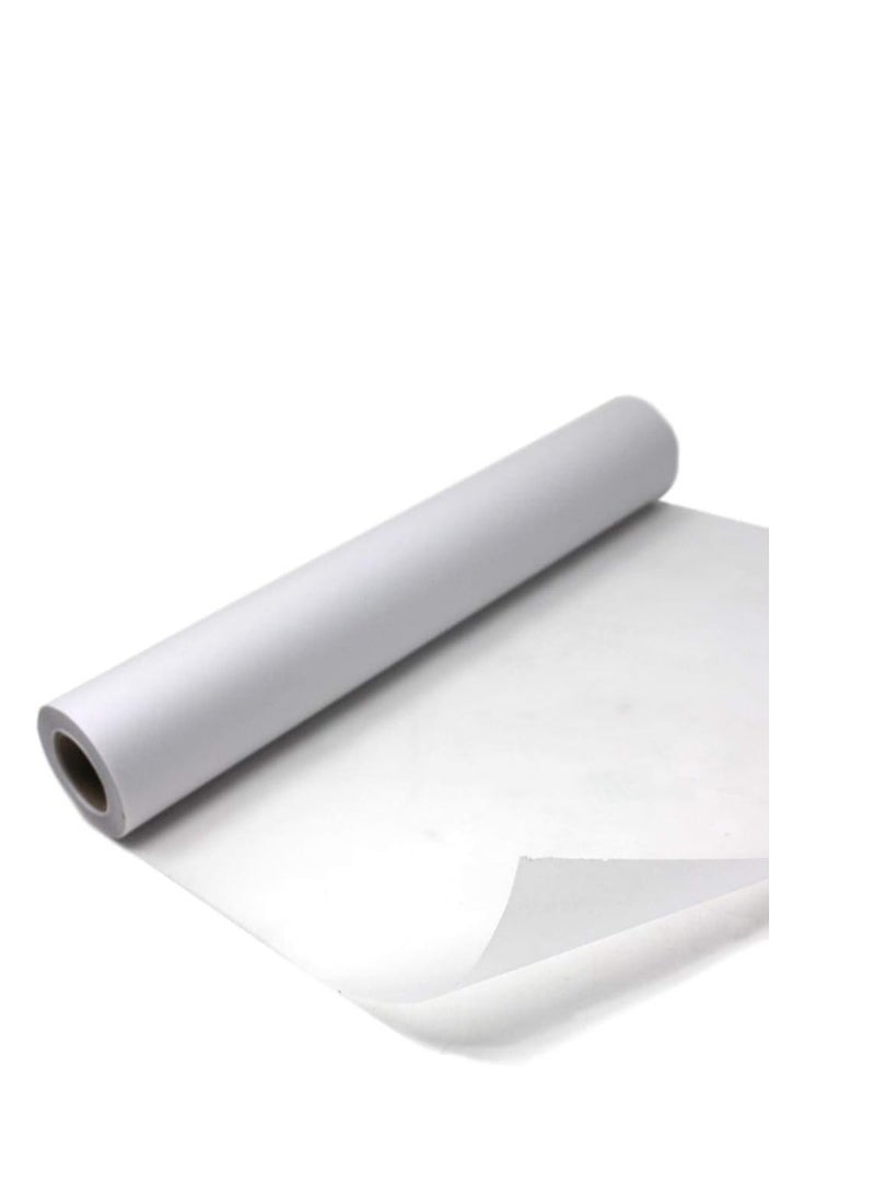 Terabyte لفافة ورق التتبع، A4، 20 مترًا، ورق تتبع شفاف، ورق رسم يمتص الحبر، ورق تتبع أبيض عملي، ورق شفاف خفيف الوزن للرسم والتتبع والرسم التخطيطي - Image 4