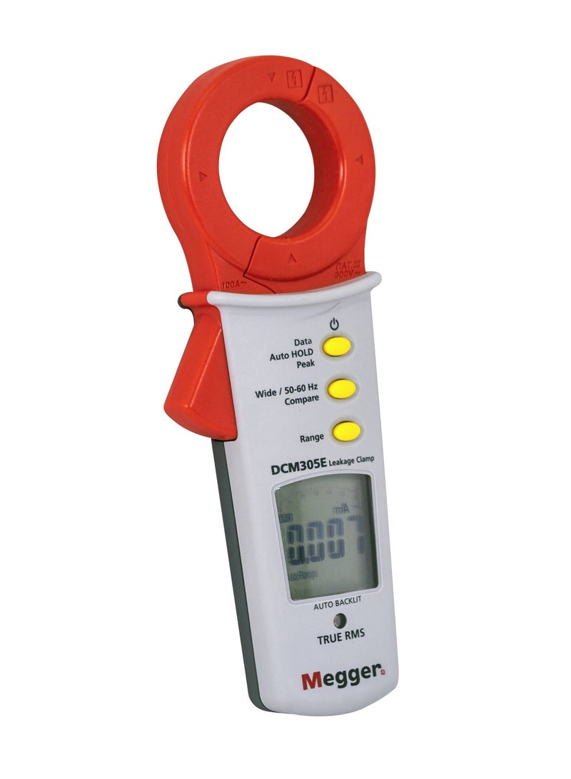 Megger DCM305E Earth Leakage Clamp Meter - Image 1