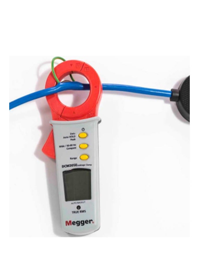 Megger DCM305E Earth Leakage Clamp Meter - Image 2