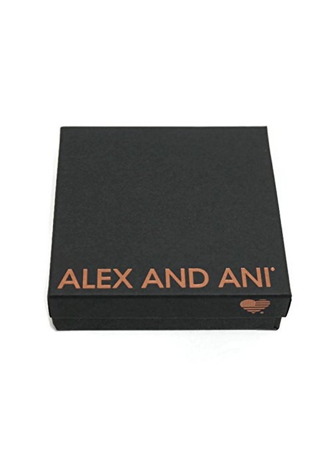 ALEX AND ANI Conch Shell Charm Bangle Rafaelian Gold Finish One Size  - Image 2