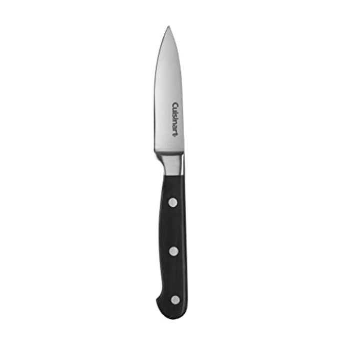 Cuisinart C77TR-3PR Triple Rivet Collection 3.5" Paring Knife, Black