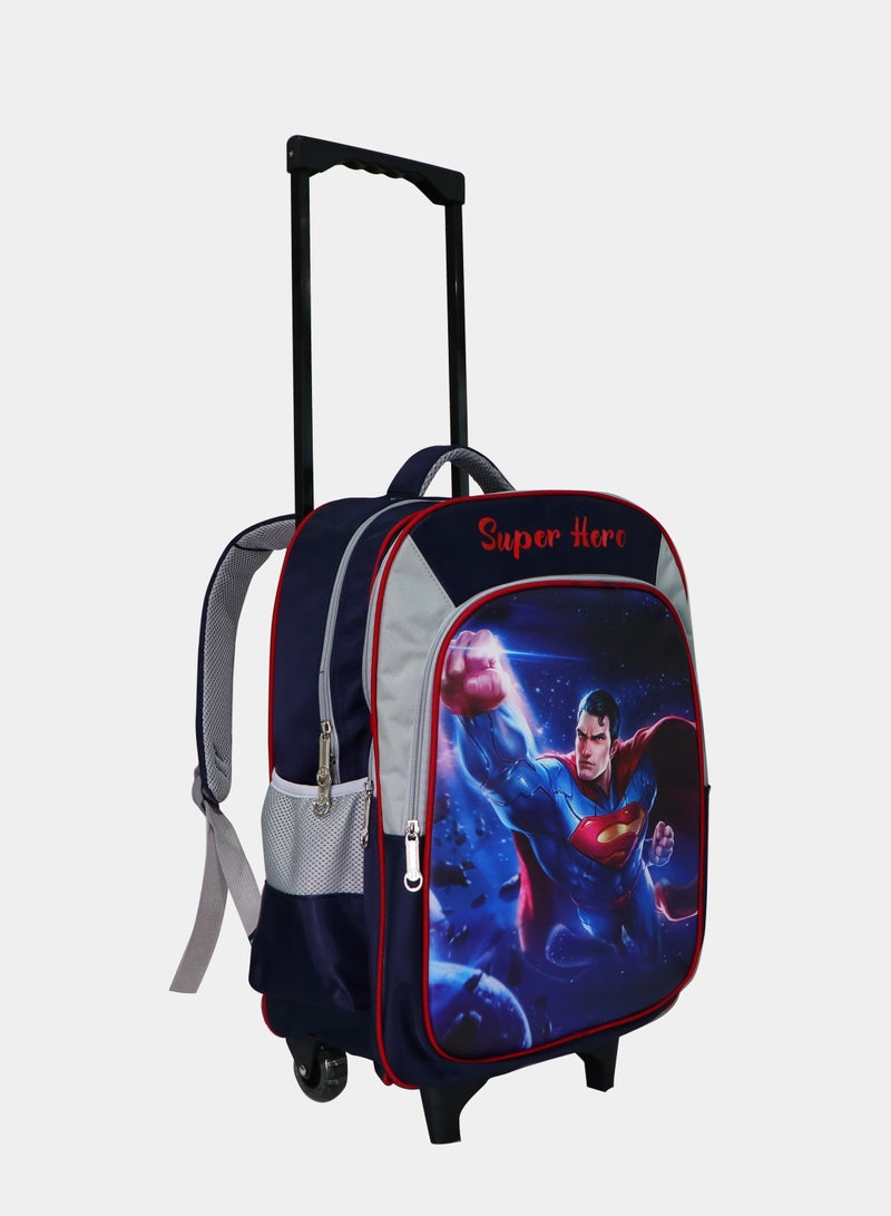 Bravo Kids School Trolley Backpack set of 3  - Image 2