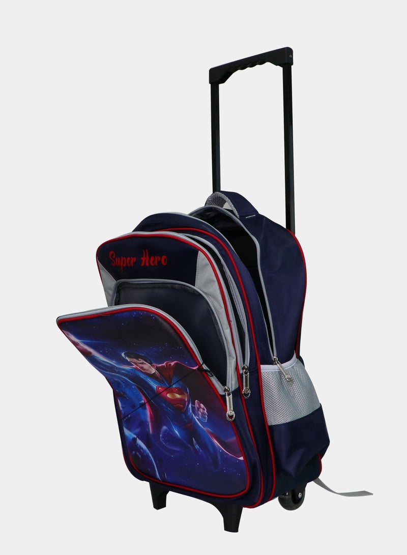 Bravo Kids School Trolley Backpack set of 3  - Image 5
