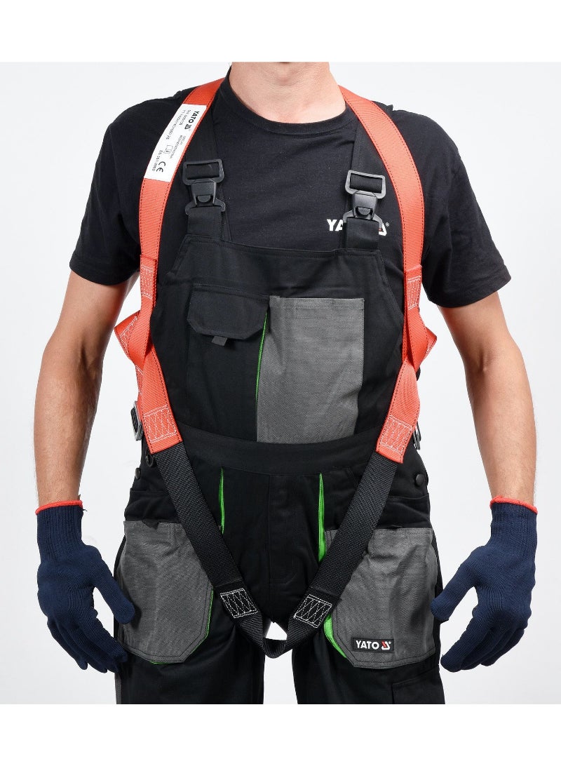YATO Safety Harness with Front Belt Only YT-74221