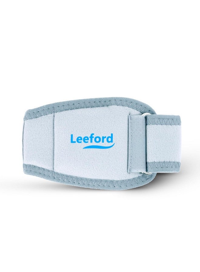 Leeford Tennis Elbow Support - Size (XL) | Elbow Band for pain Relief | For Both Men & Women | Elbow Support For Gym | 4-Way Stretch for Forearm - Image 2