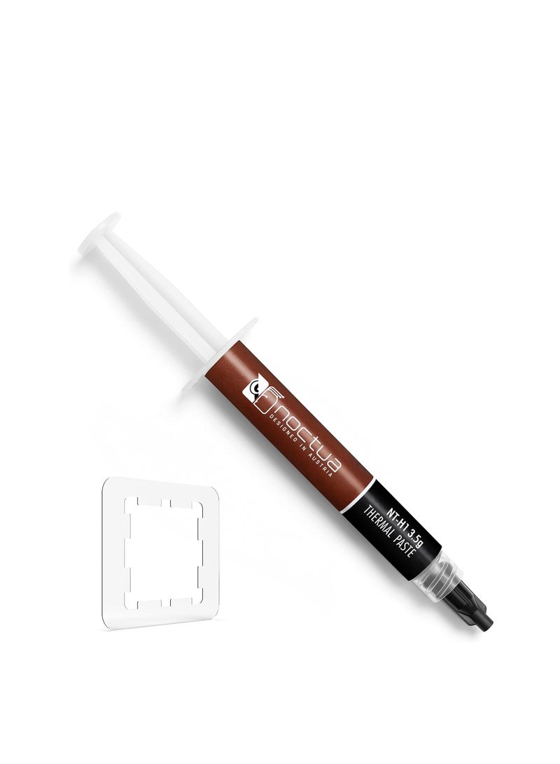 Noctua NT-H1 3.5g AM5 Edition, Pro-Grade Thermal Compound with Thermal Paste Guard for AMD AM5 CPUs (3.5g) - Image 1