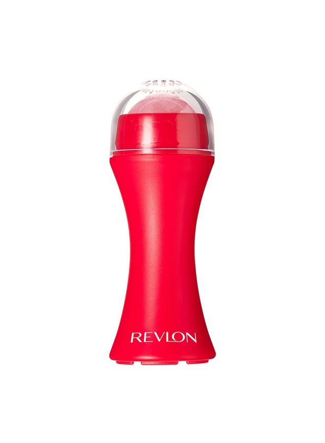 Revlon Skin Reviving Roller with Rose Quartz for All-Day Facial Reviving & Brightening, Compact & Reusable, Gentle on Skin, 1 count - Image 2