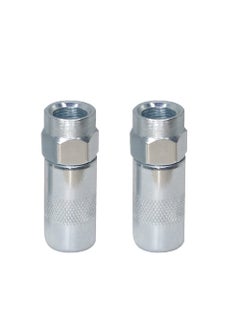 HANTUO HANTUO 2PCS Grease Gun Nozzle tip Grease Nozzle Metal Replacement Grease tip Nozzle Fitting Nipple Grease Gun Lubrication Accessories Steel Copper Grease Gun  - Image 5