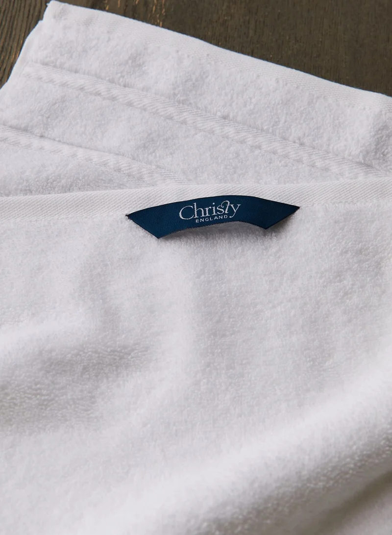 Christy Antalya Hand Towel In White
