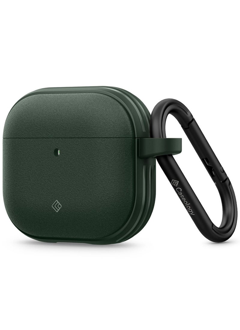 Vault AirPods 4 Case Cover (2024) with carabiner - Midnight Green - pzsku/Z248C1D3EAE49F367CBBCZ/45/_/1728567507/2ae65374-66a3-44fb-9b59-bdea8d28f4d6