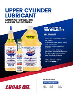 LUCAS OIL 10013 Fuel Treatment-3.78L  - Image 4