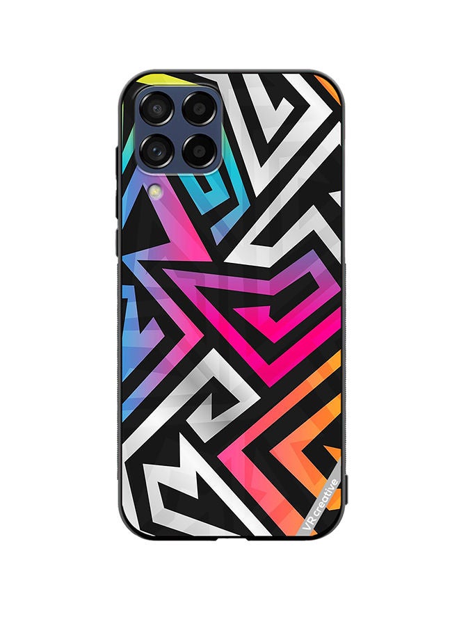 VR CREATIVE Protective Case Cover For Samsung Galaxy M33 Multicolor Design - Image 1