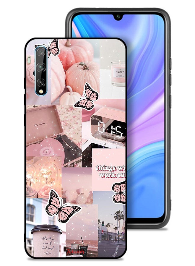 Tolwak Huawei P Smart S Protective Case Cover Things Will Work Out - Image 1