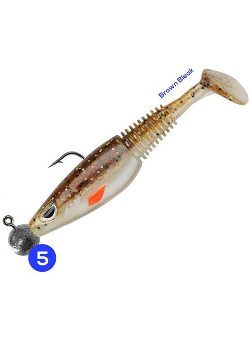 Berkley Sick Swimmer Fake Silicone Lure - 9 cm 7 gr Jighead with Hook  - Image 1