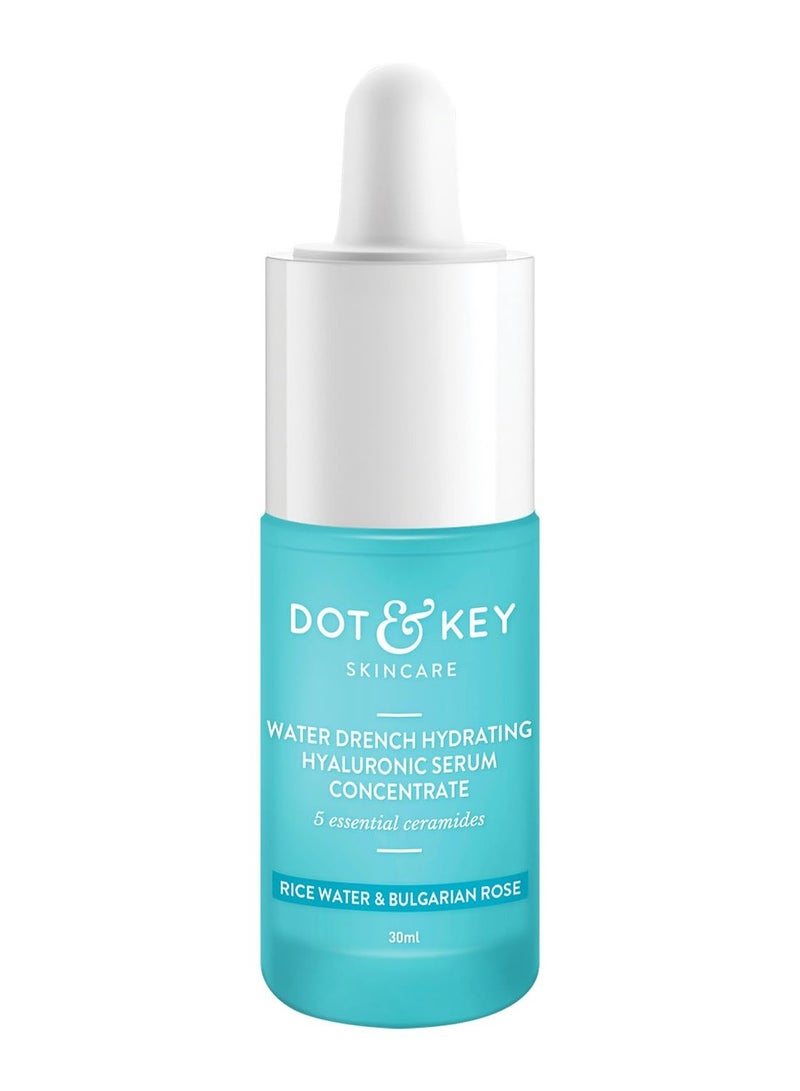 Dot & Key Hydrating Hyaluronic Acid Face Serum With Vitamin C + E | For Plump, Glowing Skin |For Dry Skin, Oily & Normal Skin - Image 1