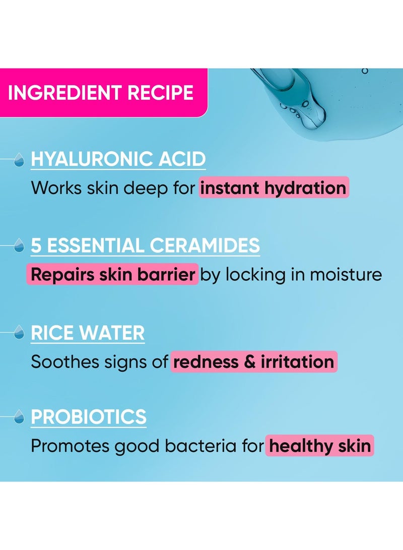 Dot & Key Hydrating Hyaluronic Acid Face Serum With Vitamin C + E | For Plump, Glowing Skin |For Dry Skin, Oily & Normal Skin - Image 3