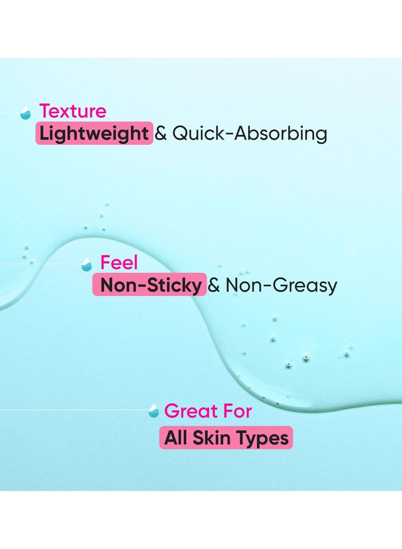 Dot & Key Hydrating Hyaluronic Acid Face Serum With Vitamin C + E | For Plump, Glowing Skin |For Dry Skin, Oily & Normal Skin - Image 4