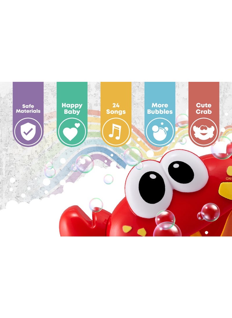Elfobaby - Fun Bubble Crab Bath Activity Toy - Image 1