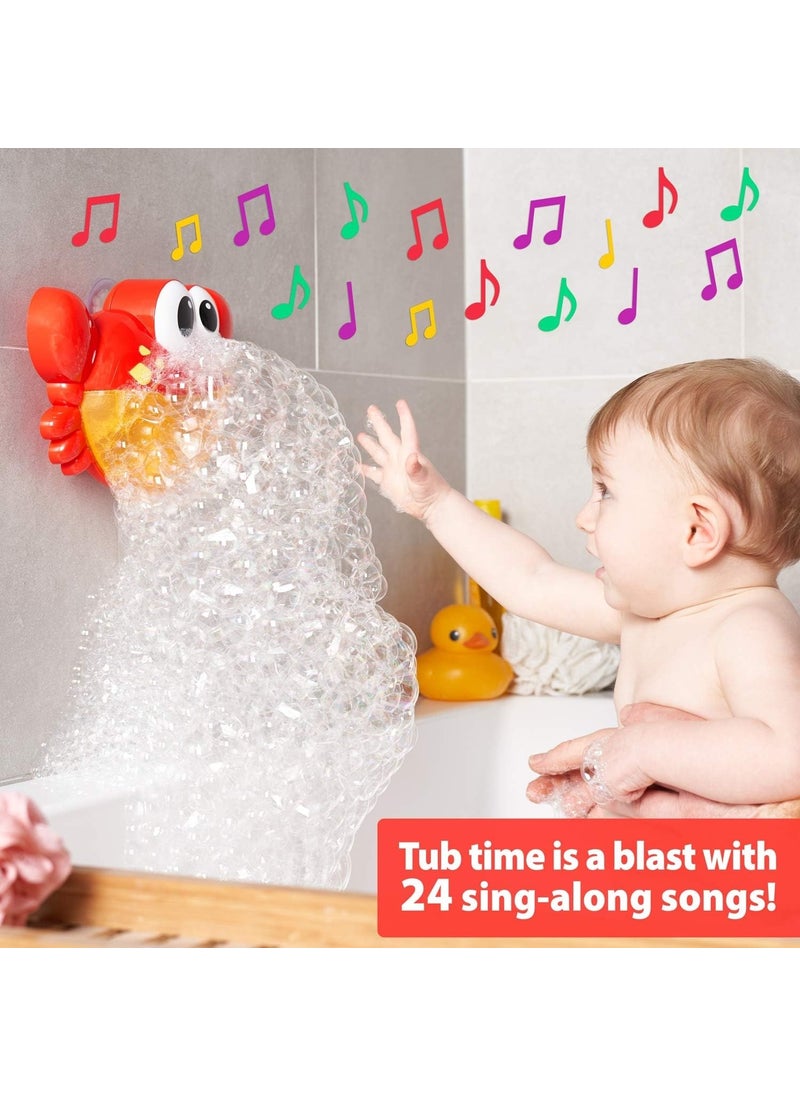 Elfobaby - Fun Bubble Crab Bath Activity Toy - Image 1
