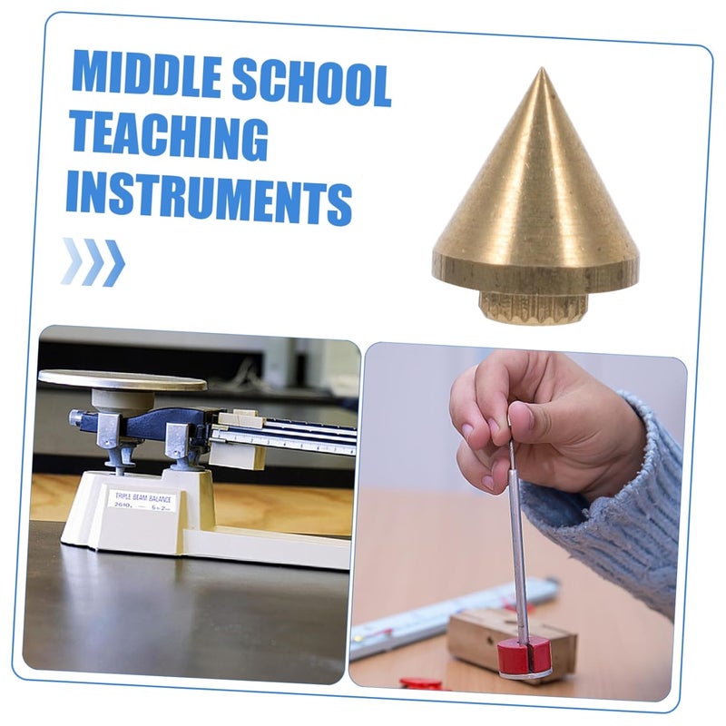 Physical Plumb Gravity Tool Boys and Kit Cone Plumb Tool Physics Instrument for Middle School Teaching - Image 4