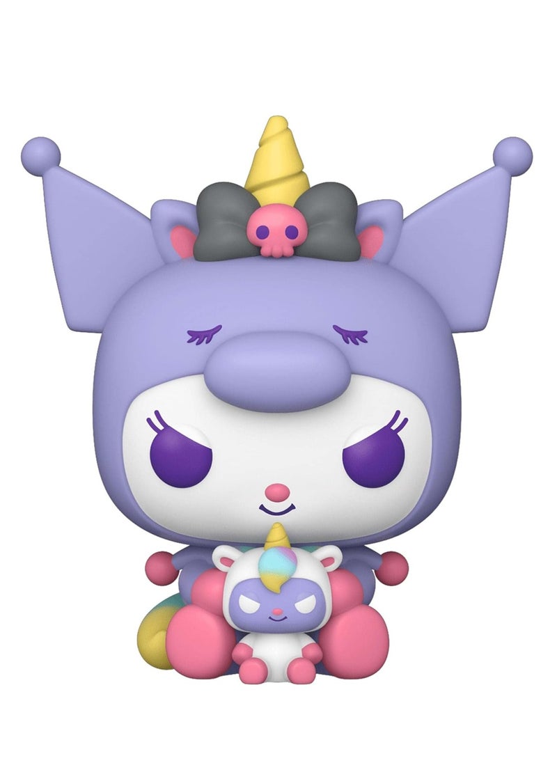 POP Funko Pop! Sanrio: Hello Kitty & Friends - Kuromi Unicorn Party, Collectibles Toys  - Image 1