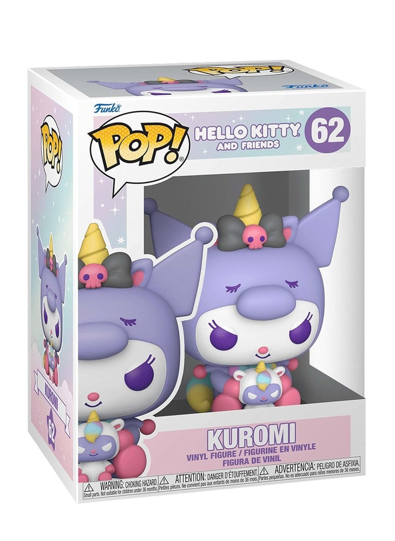 POP Funko Pop! Sanrio: Hello Kitty & Friends - Kuromi Unicorn Party, Collectibles Toys  - Image 2
