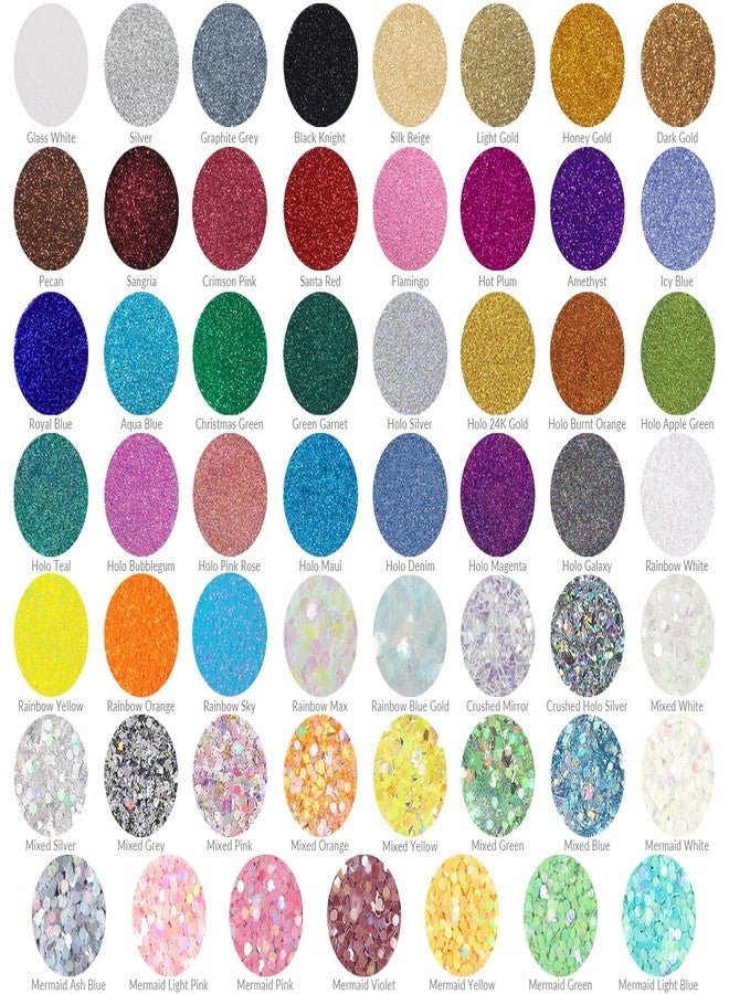 MARBLERS Holographic Glitter [Unicorn Green] 1.5oz (42g) | Fine | Non-Toxic, Vegan, Cruelty-Free | Face, Body, Eyeshadow, Hair, Festival, Party Makeup | Nail Art, Polish | Resin, Tumbler, Slime, Craft - Image 4