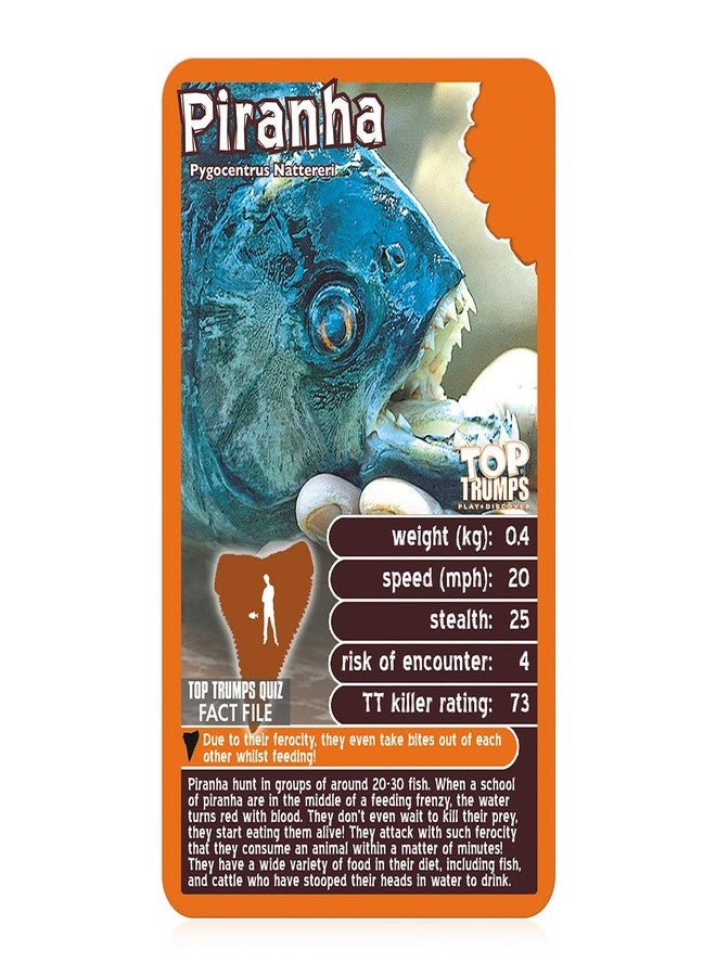 Top Trumps Deadliest Predators - Who's the Most Ferocious? - Image 2