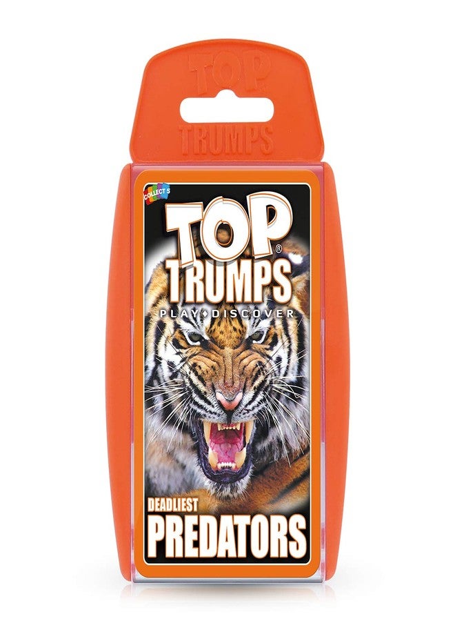 Top Trumps Deadliest Predators - Who's the Most Ferocious? - Image 1