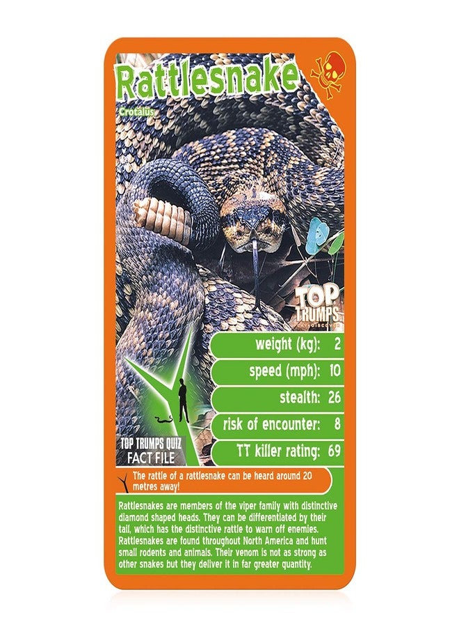 Top Trumps Deadliest Predators - Who's the Most Ferocious? - Image 3