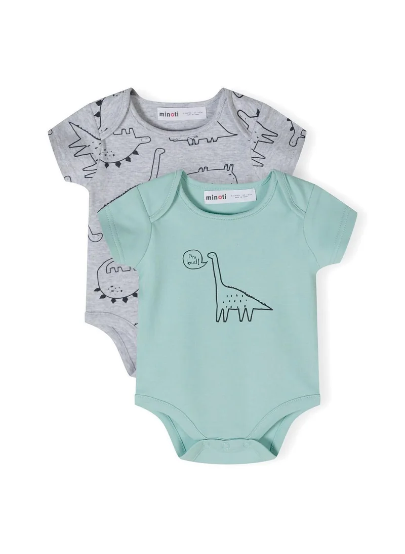 مينوتي Baby 2 Pack Short Sleeve Bodysuits