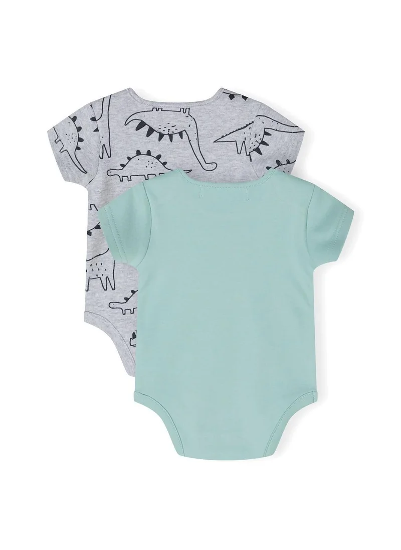 مينوتي Baby 2 Pack Short Sleeve Bodysuits