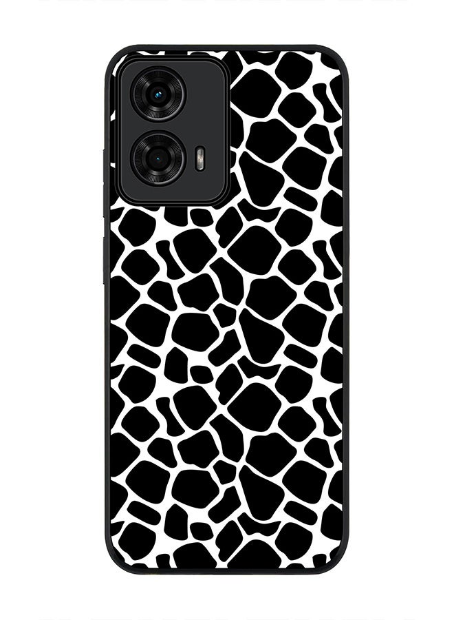 Stylizedd For Motorola Moto G04 / G04s Case,Slim fit Camera Protection, Shockproof Thin Phone cover - Cow Skin Print - Image 1