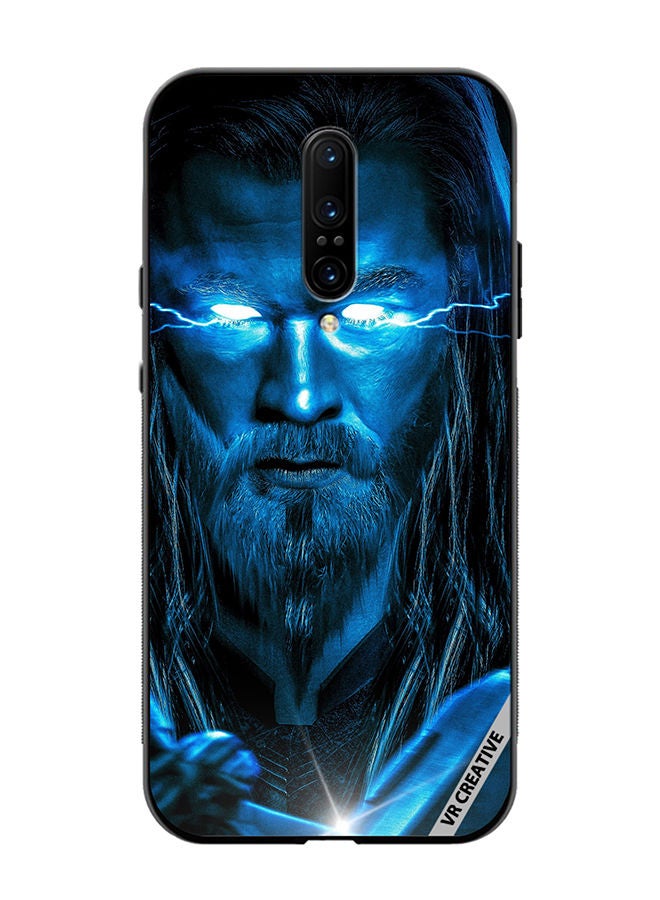 VR CREATIVE Protective Case Cover For OnePlus 7 Pro Thor Design Multicolour - Image 1
