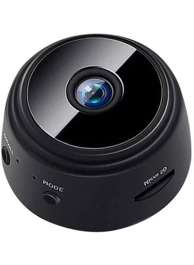 UBEdge A9 Mini WiFi Security Camera – Wireless HD 1080P Surveillance Camera with Night Vision for Home, Office & Car Monitoring - Image 1