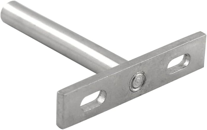 Angoily Floating Shelf Bracket Hidden Wall Brace Type B Hardware Sturdy 4 Inch Black - Image 2