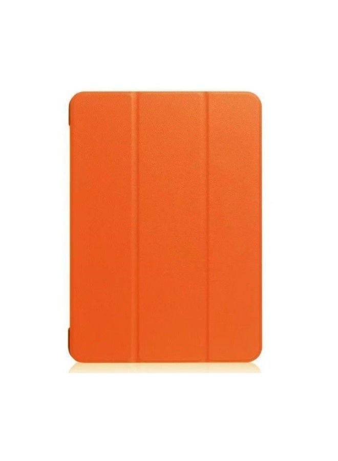 Beauenty For ipad10 case three fold leather orange
