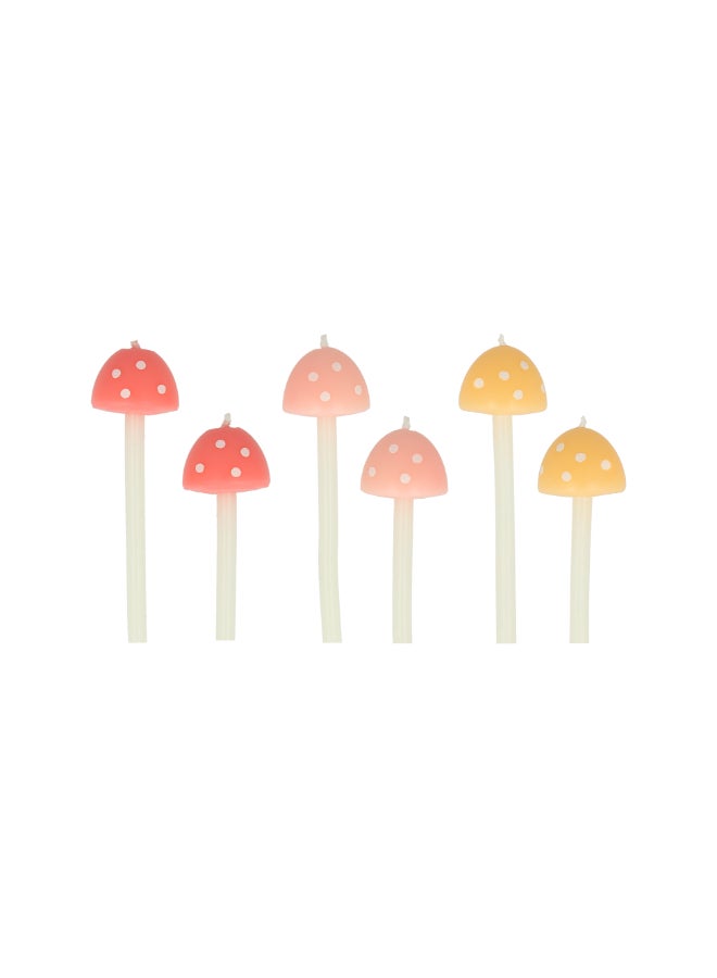 Meri Meri Mushroom Birthday Candles - Image 2