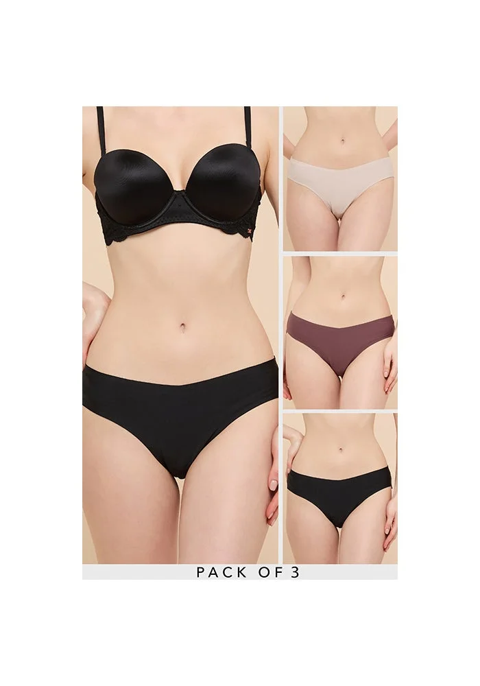 R&b 3 Pack Bikini Briefs