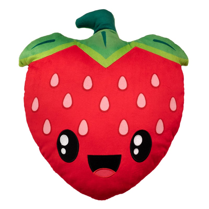 Scentco Smillows Patented Gourmet Scented Stuffed Plush Pillows Strawberry Accent Throw Decorative Pillows Kids Room Decor Gift for Kids - Image 2