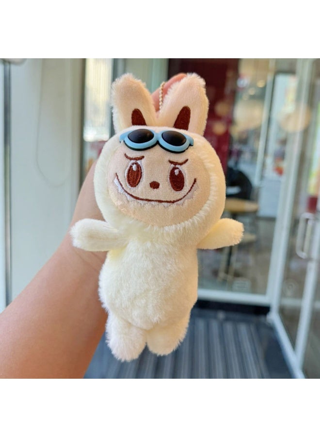 LABUBU Cute LABUBU Plush Toy Keychain Pendant 